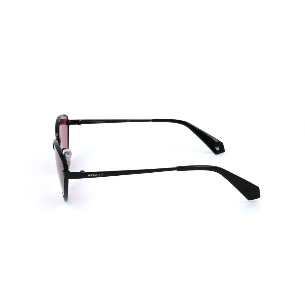 Polaroid Women's Black Metal Sunglasses
