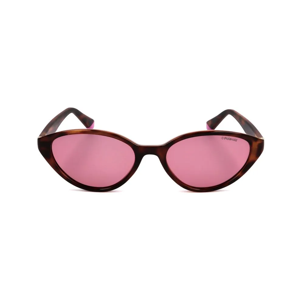 Polaroid Women's Bicolor Metal Sunglasses