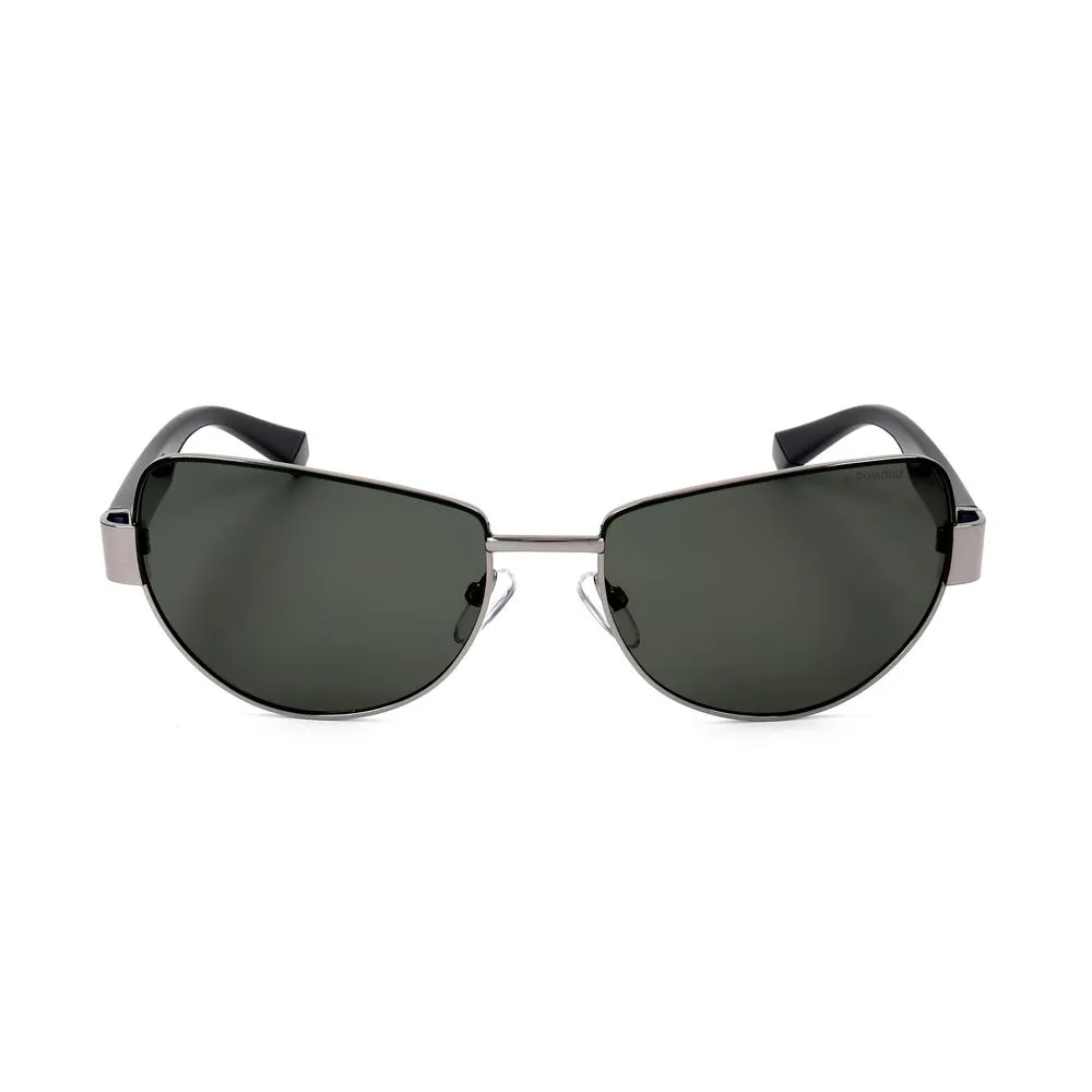 Polaroid Unisex Black Polycarbonate Sunglasses