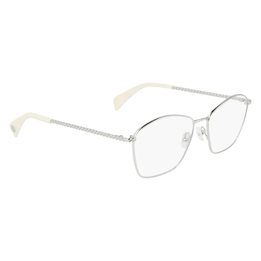 Lanvin Women's Gray Metal Frames