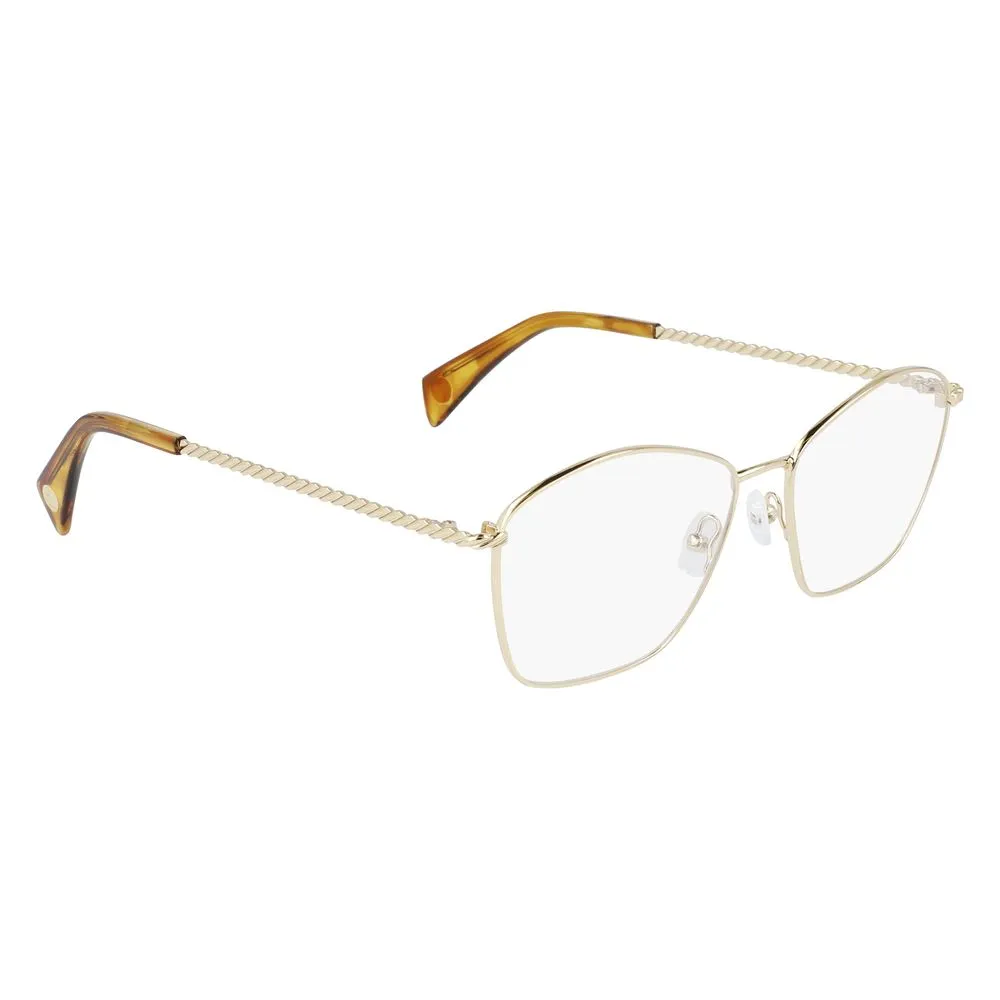 Lanvin Women's Yellow Metal Frames
