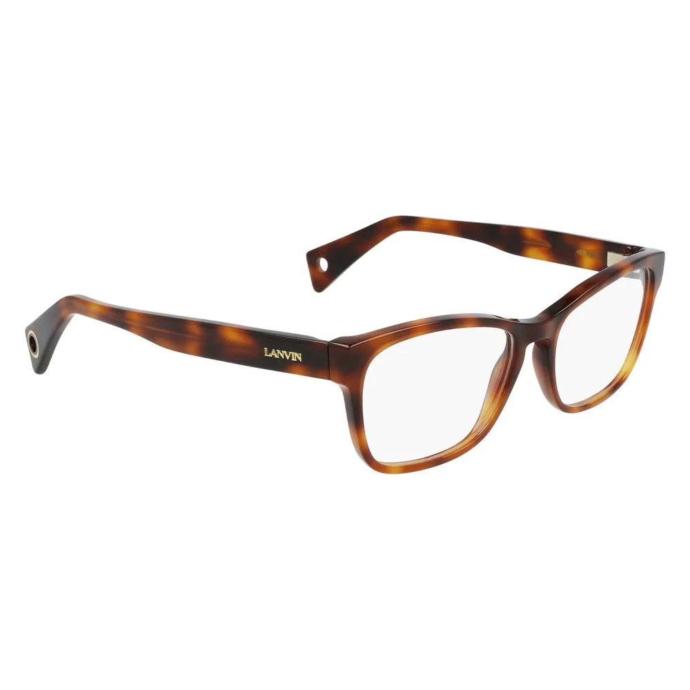 Lanvin Women's Brown Acetate Frames
