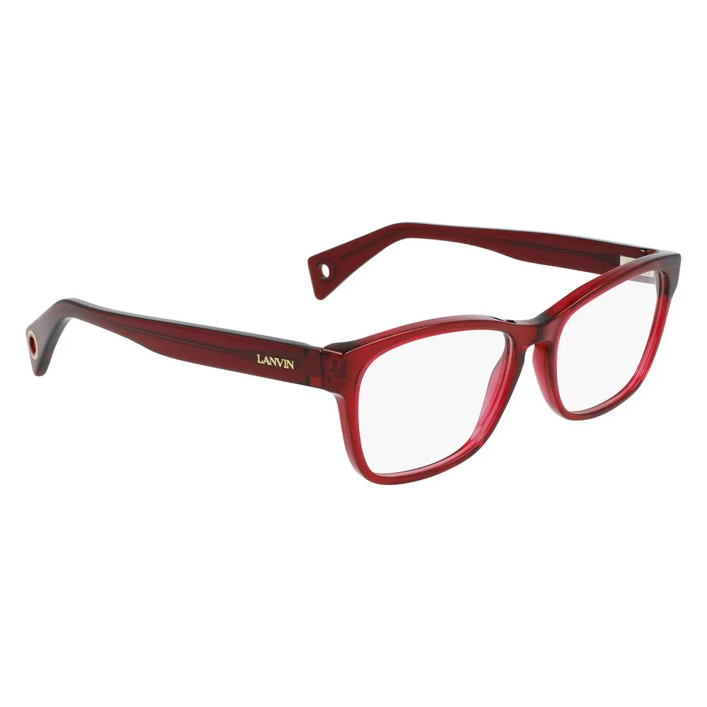 Lanvin Women's Red Acetate Frames