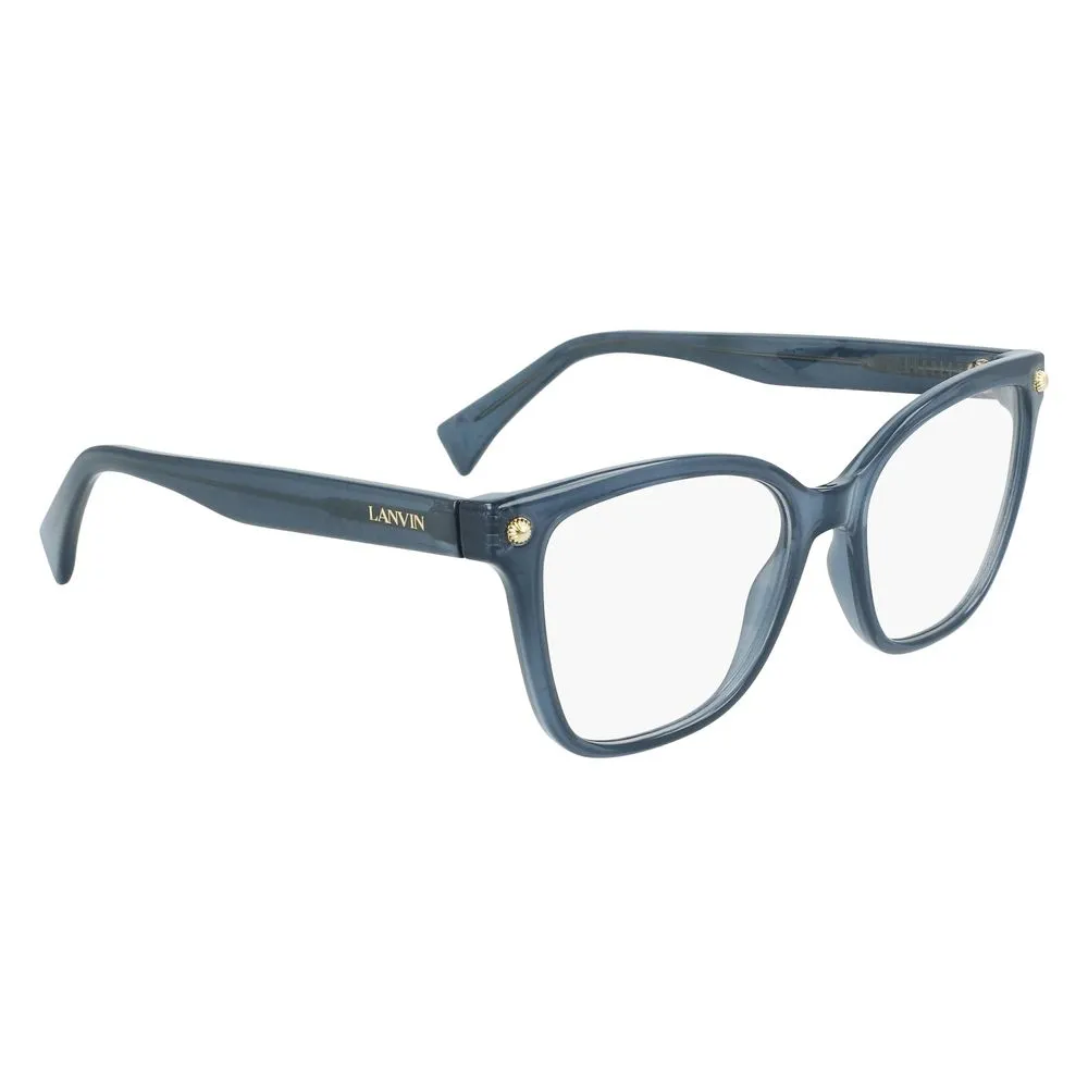Lanvin Women's Blue Injected Frames