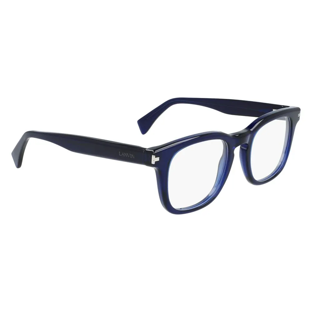 Lanvin Men's Blue Acetate Frames