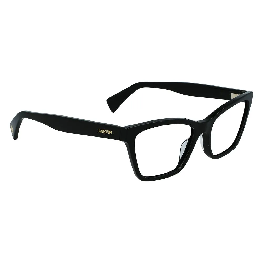 Lanvin Women's Black Acetate Frames