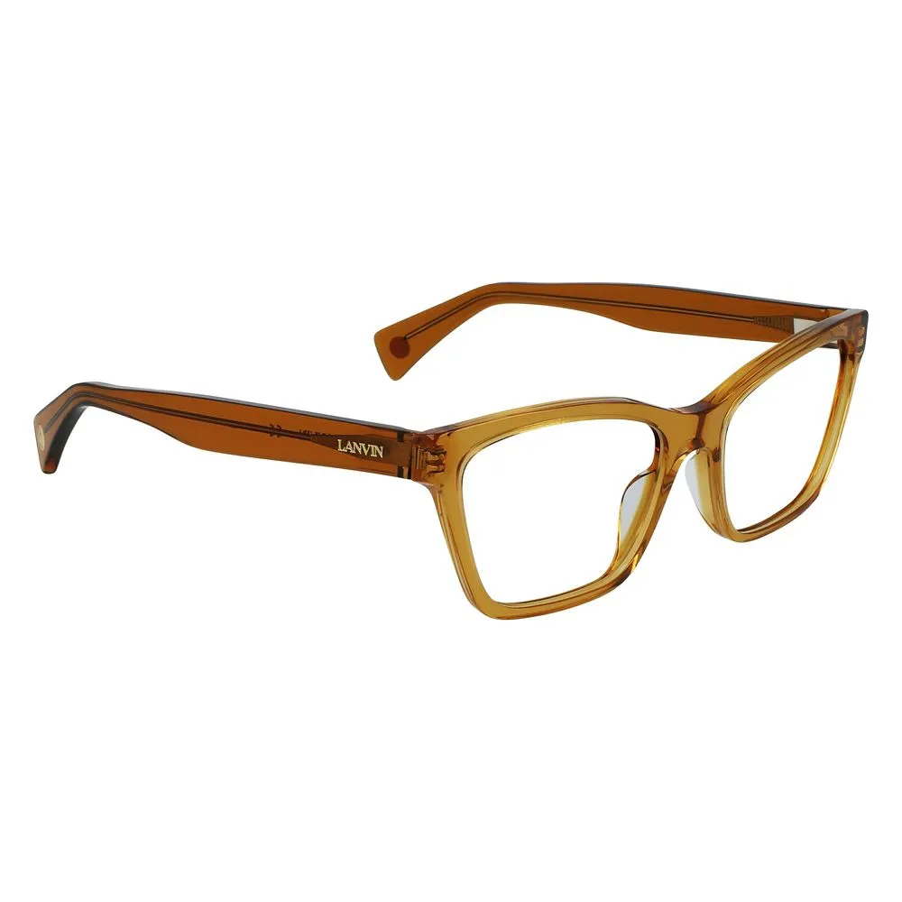 Lanvin Women's Brown Acetate Frames