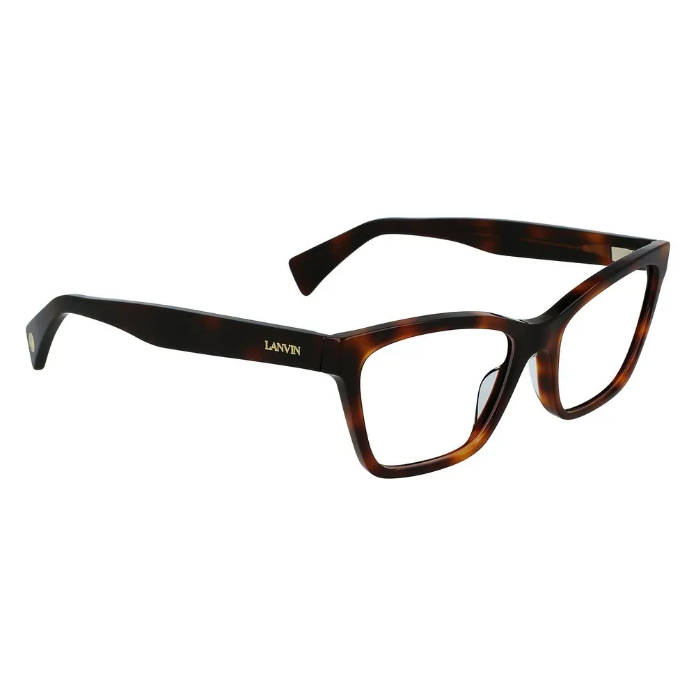 Lanvin Women's Brown Acetate Frames
