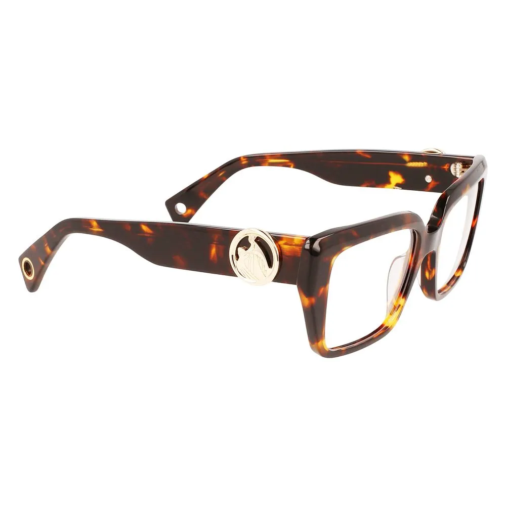Lanvin Women's Brown Acetate Frames