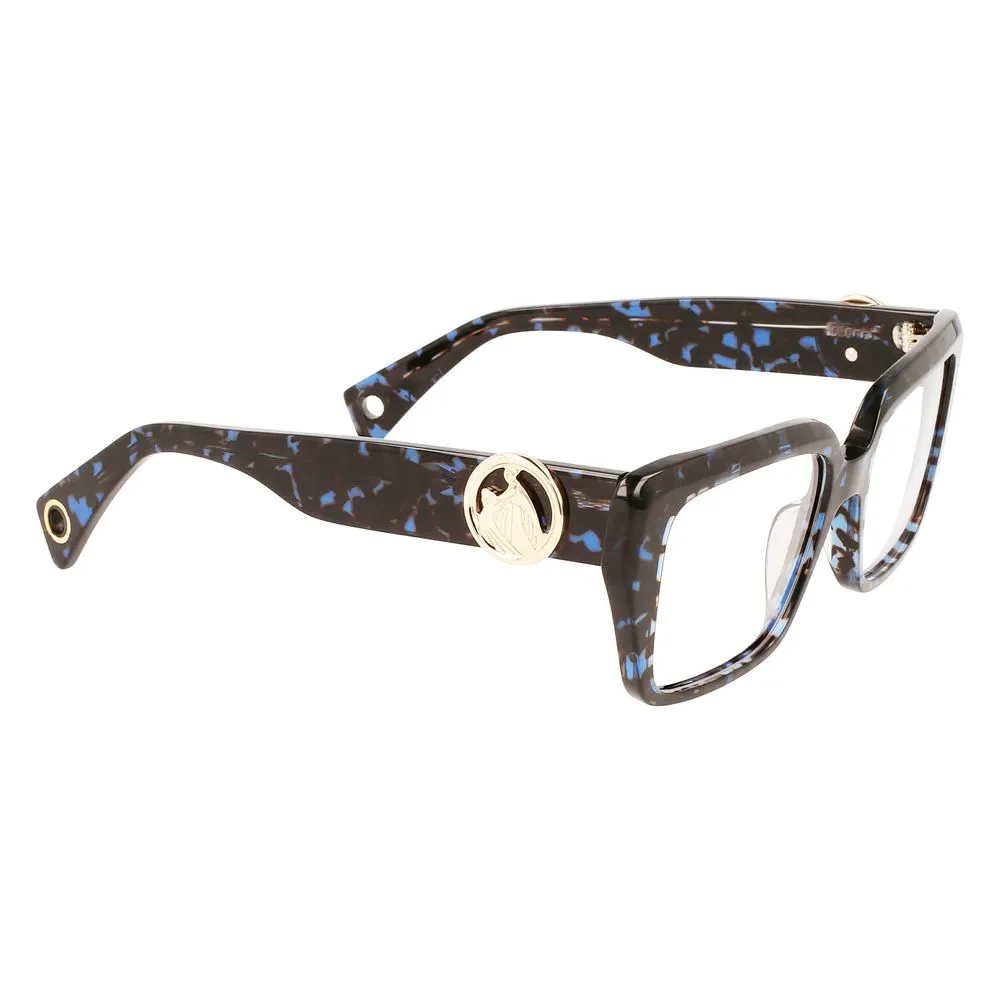 Lanvin Women's Blue Acetate Frames