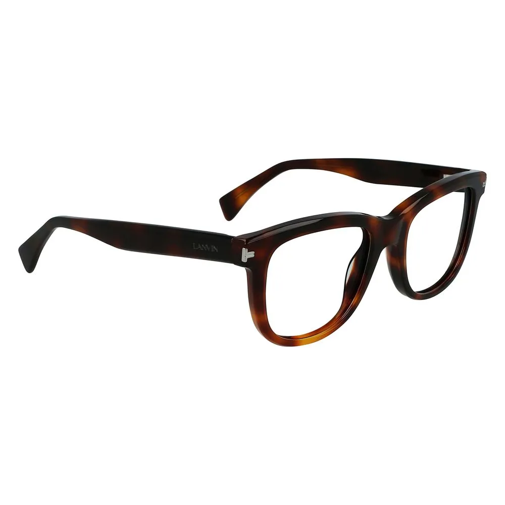 Lanvin Men's Brown Acetate Frames