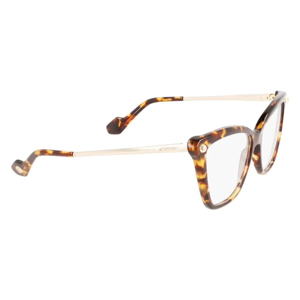 Lanvin Women's Brown Acetate Frames