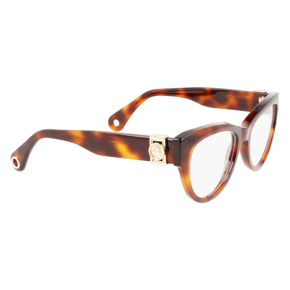 Lanvin Women's Brown Acetate Frames