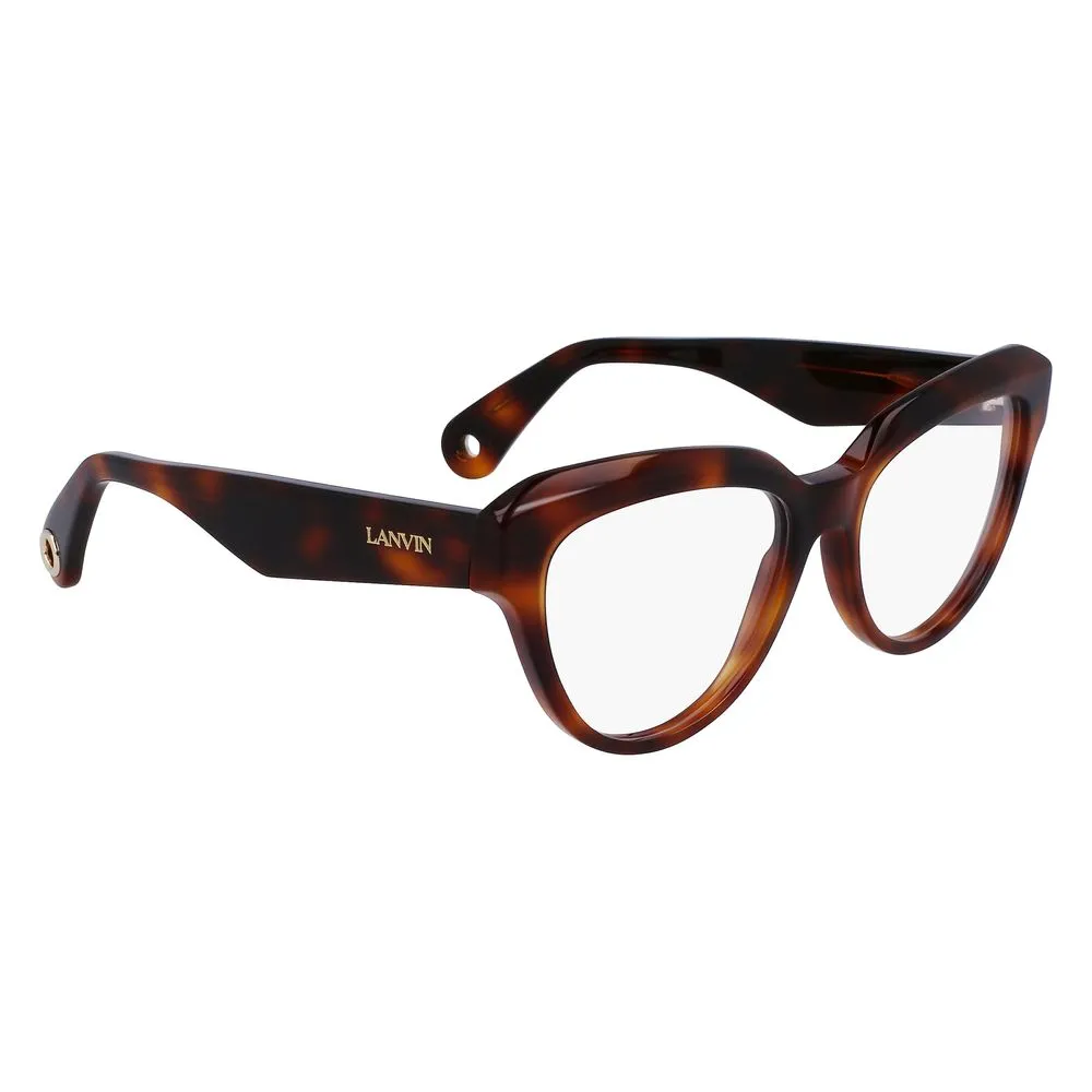 Lanvin Women's Brown Acetate Frames