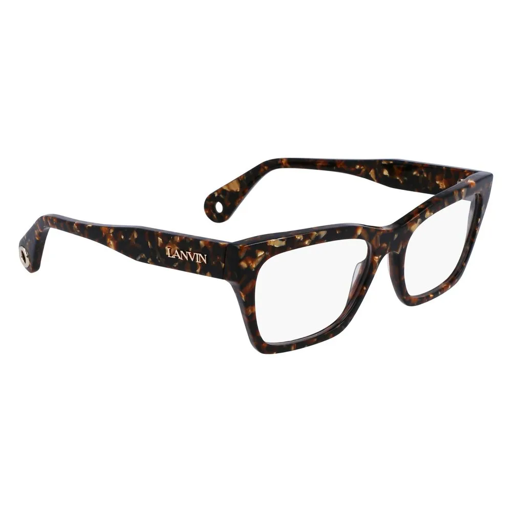 Lanvin Women's Brown Acetate Frames