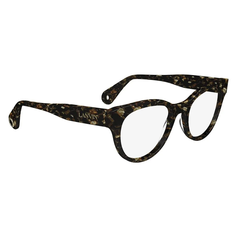 Lanvin Women's Brown Acetate Frames