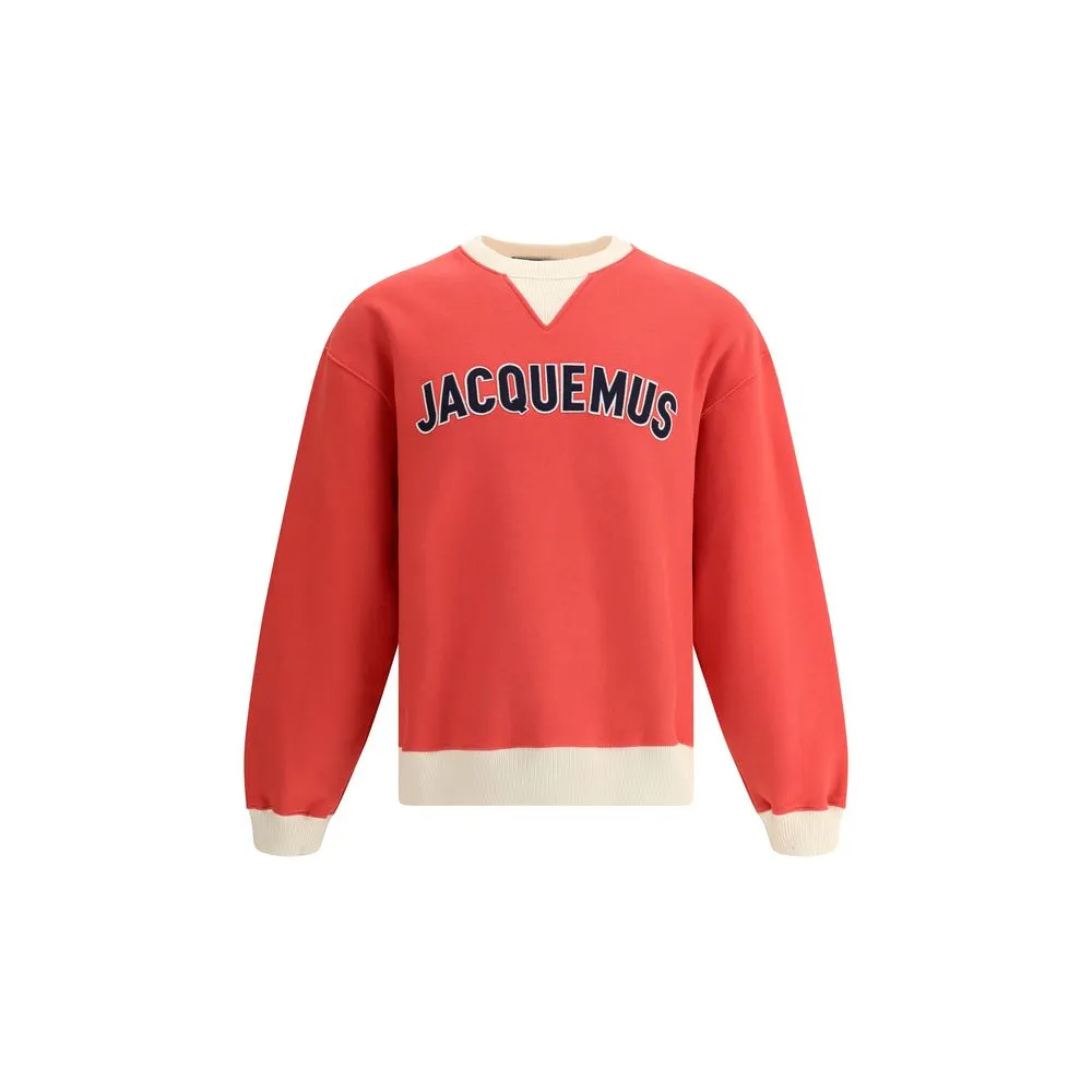 Jacquemus Men's Baseball Sweatshirt