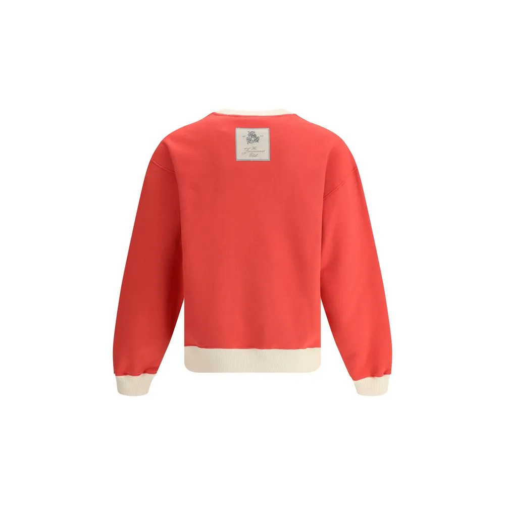 Jacquemus Men's Baseball Sweatshirt