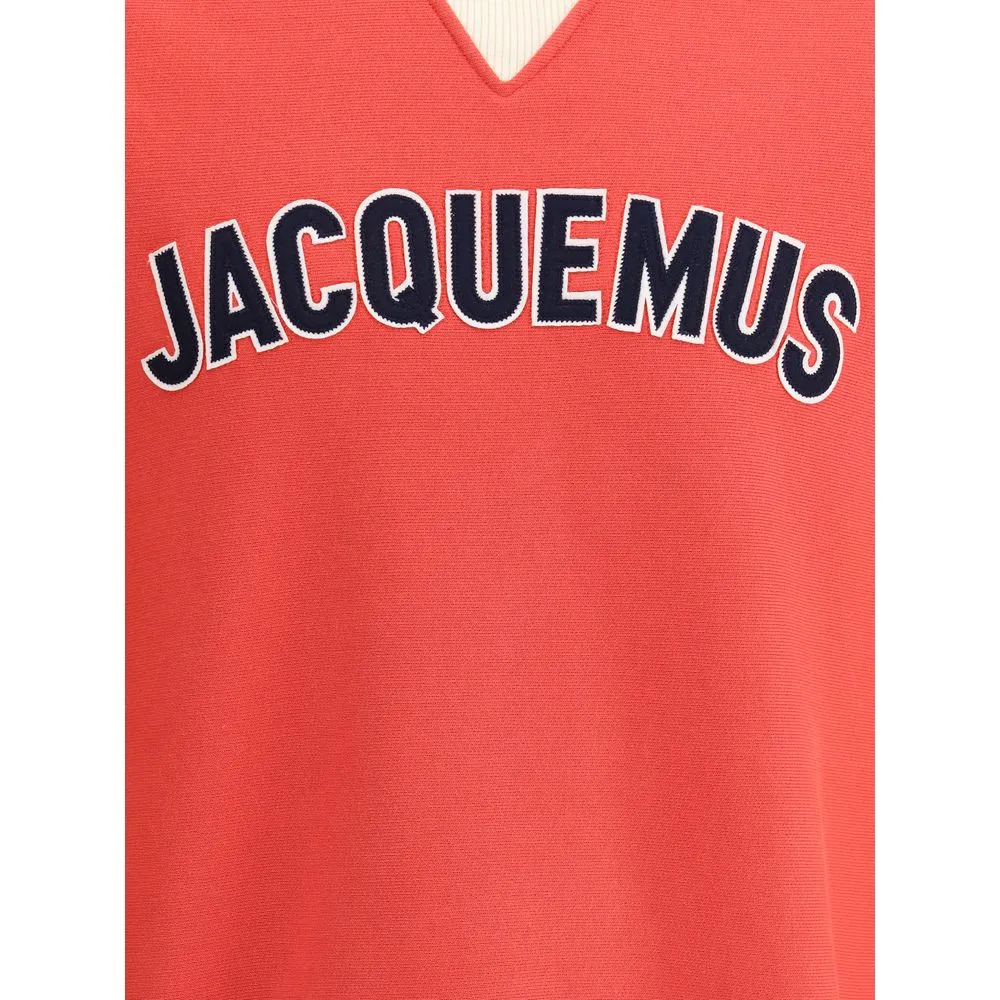 Jacquemus Men's Baseball Sweatshirt