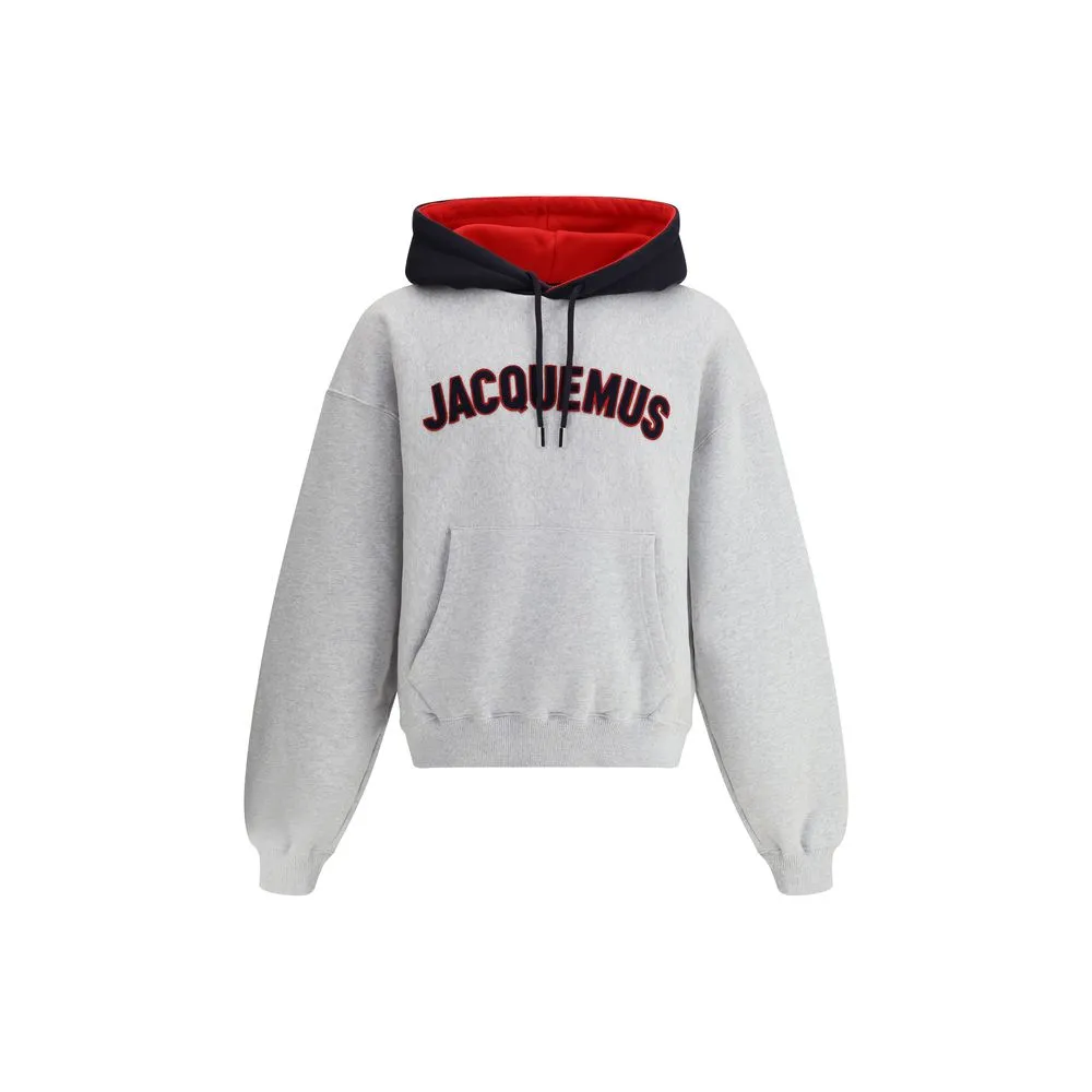 Jacquemus Men's Baseball Hoodie