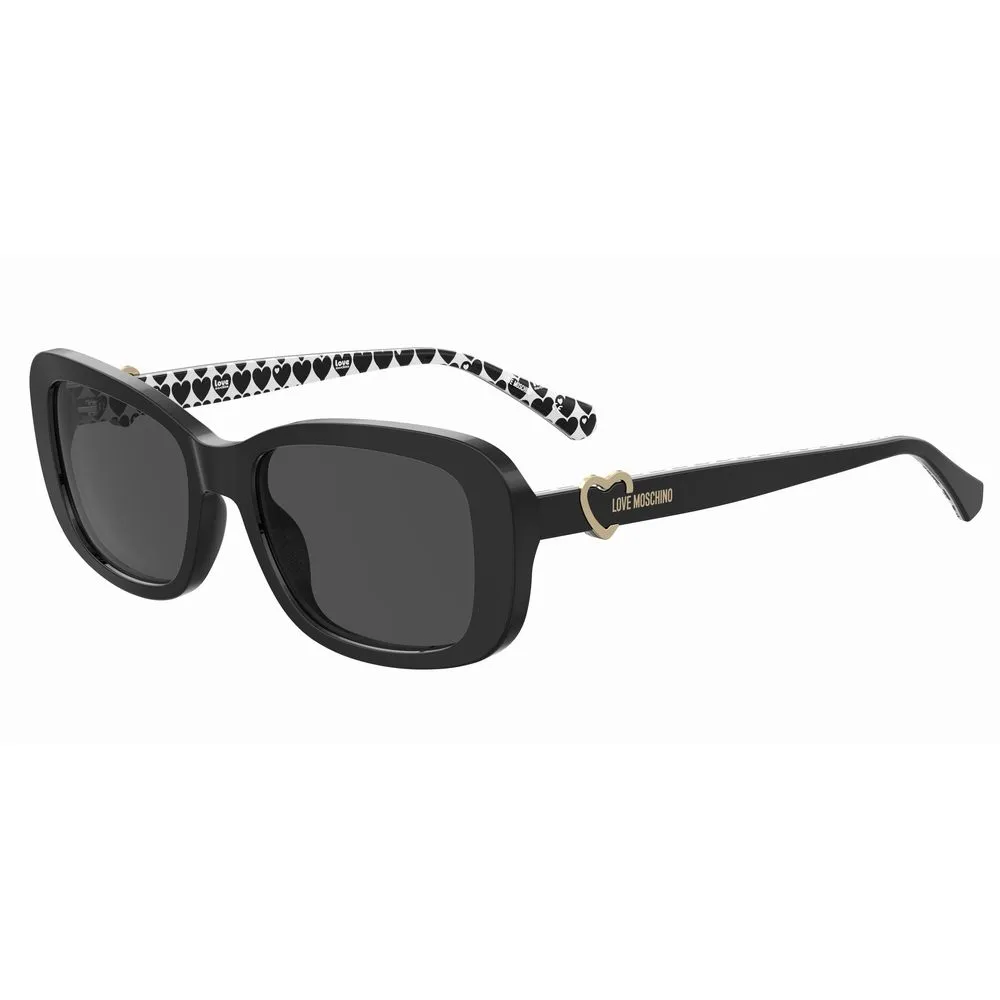 Love Moschino Women's Black Acetate Sunglasses