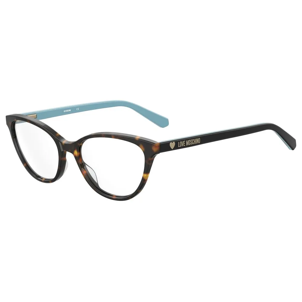 Love Moschino Women's Brown Acetate Frames