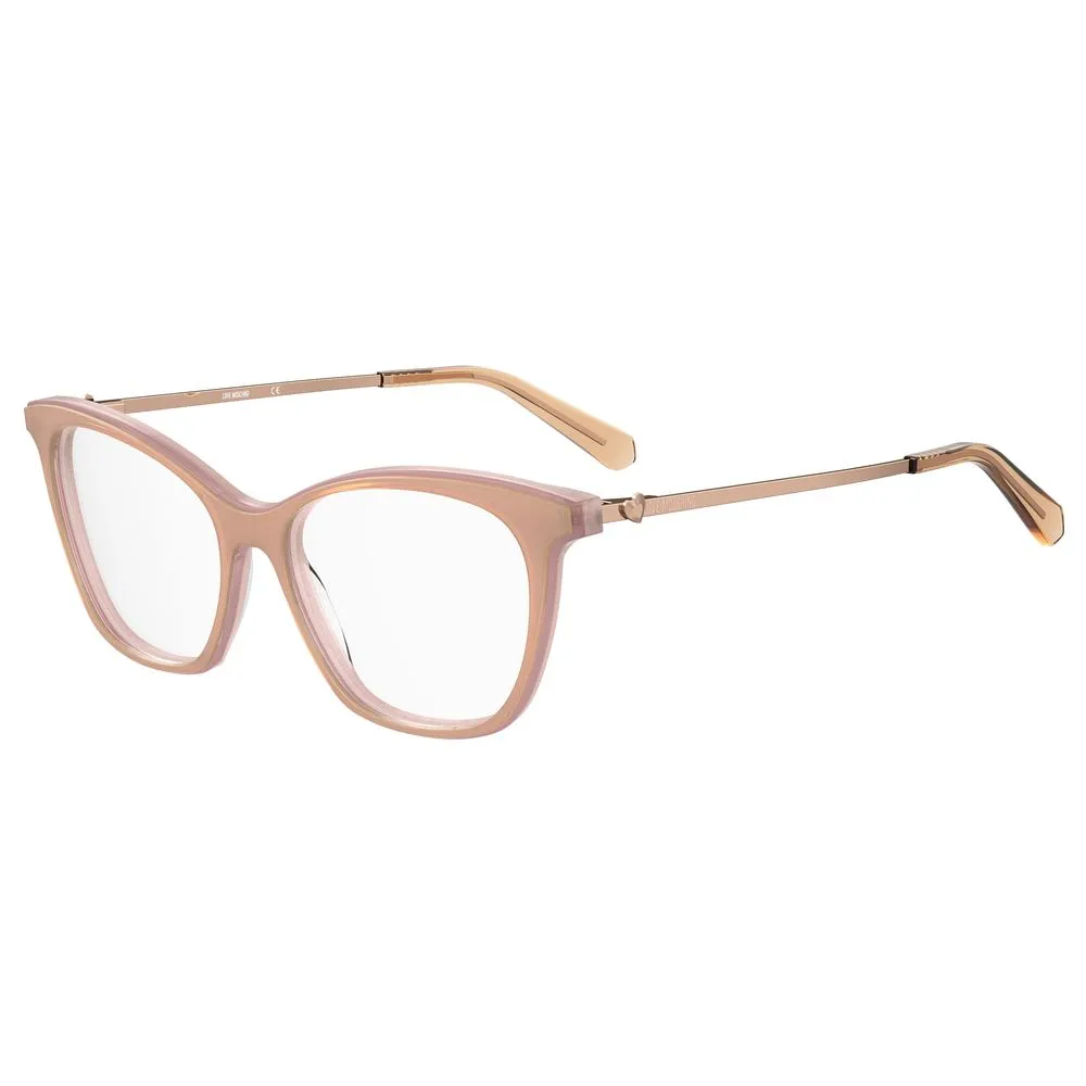Love Moschino Women's Multicolor Acetate Frames