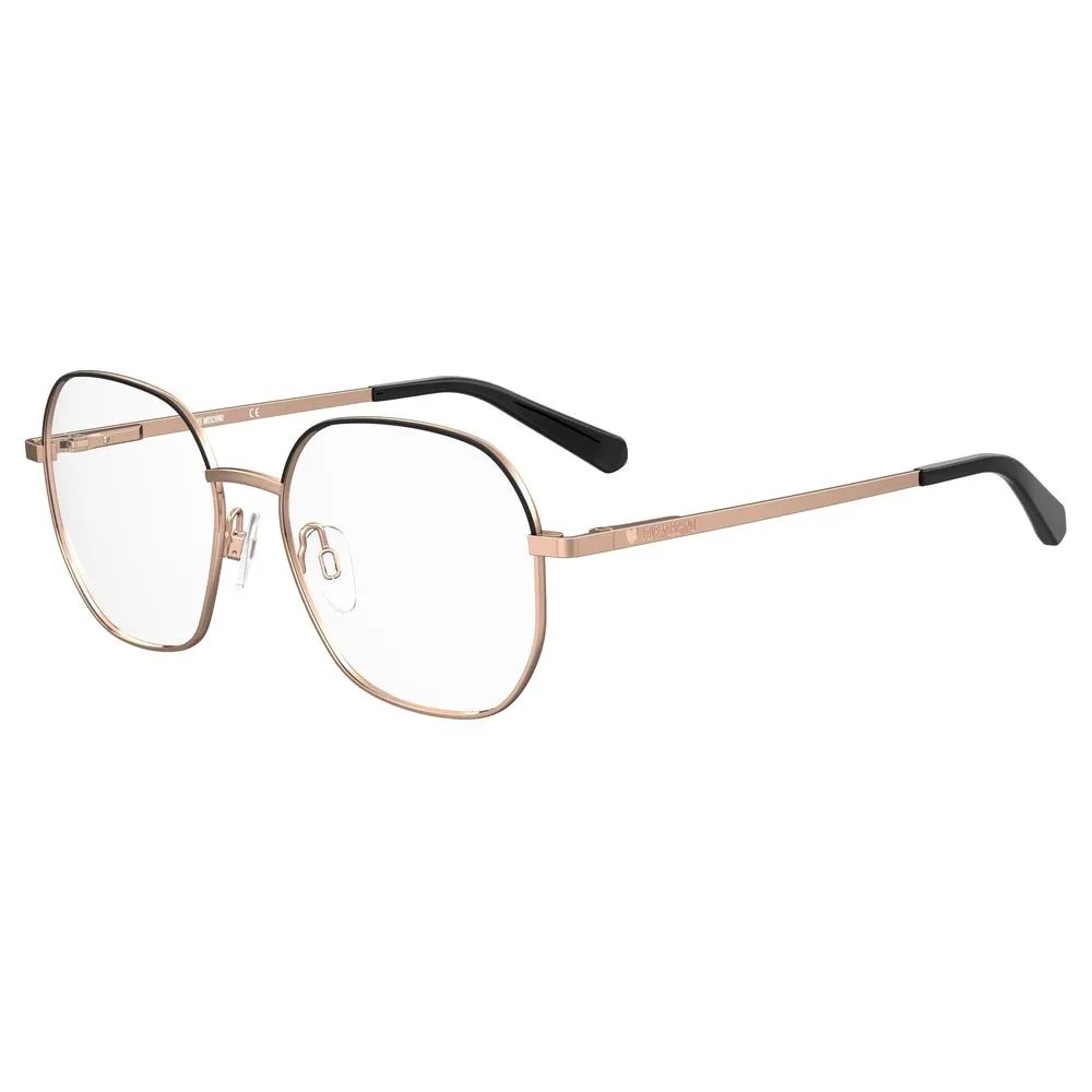 Love Moschino Women's Black Metal Frames
