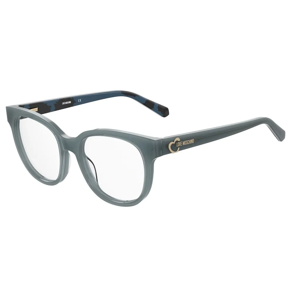 Love Moschino Women's Blue Acetate Frames