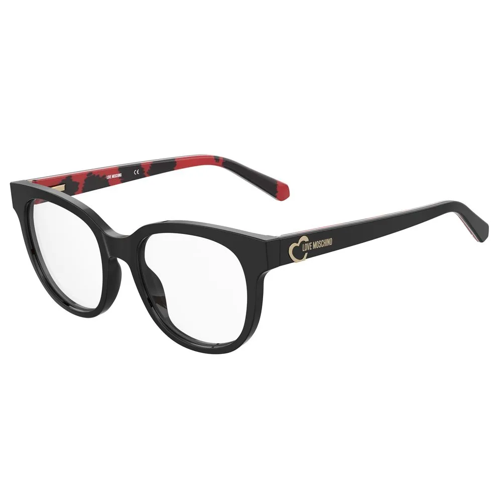 Love Moschino Women's Black Acetate Frames