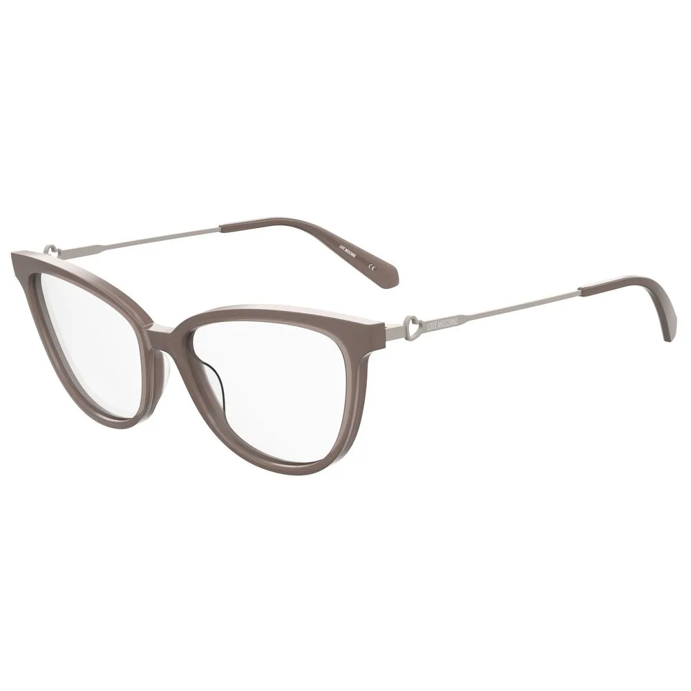 Love Moschino Women's Brown Acetate Frames