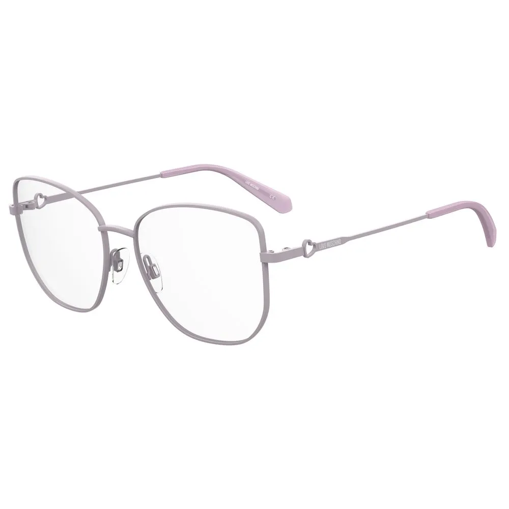 Love Moschino Women's Purple Metal Frames
