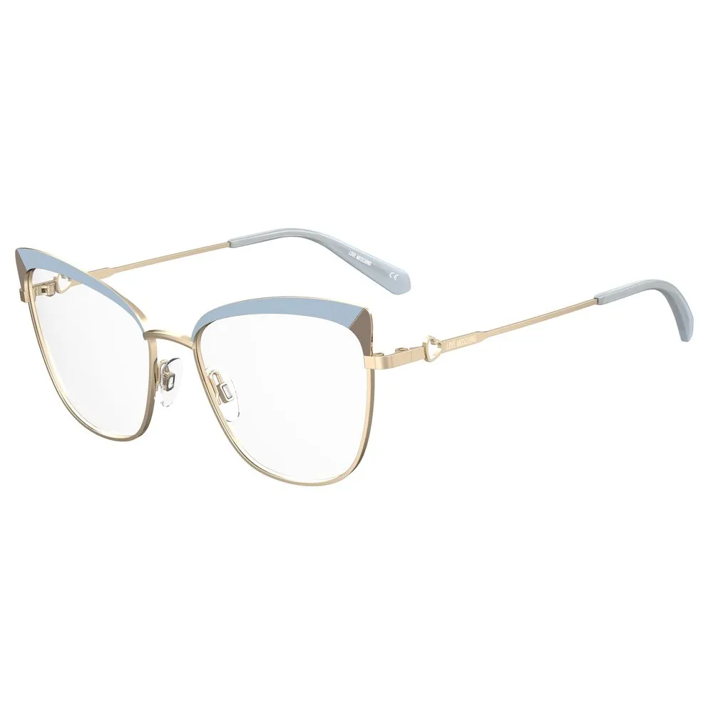 Love Moschino Women's Brown Metal Frames