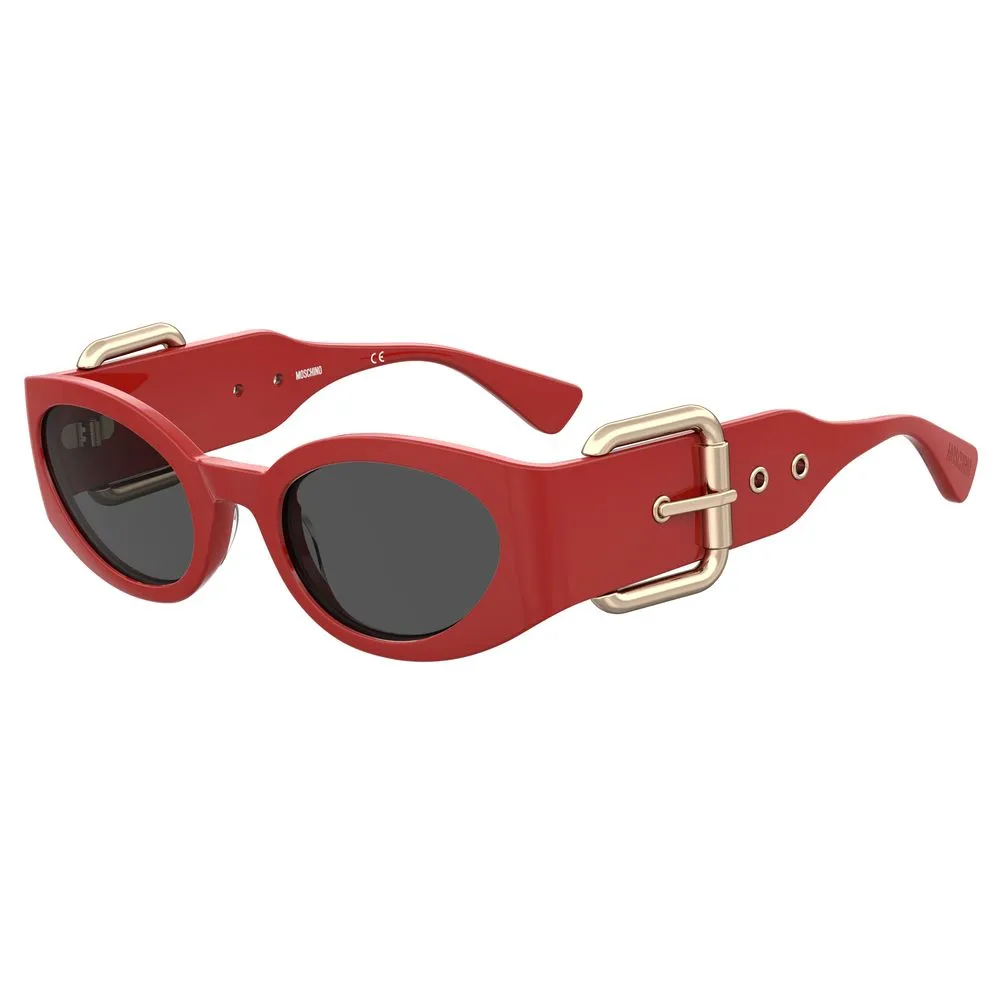 Moschino Women's Red Resin Sunglasses