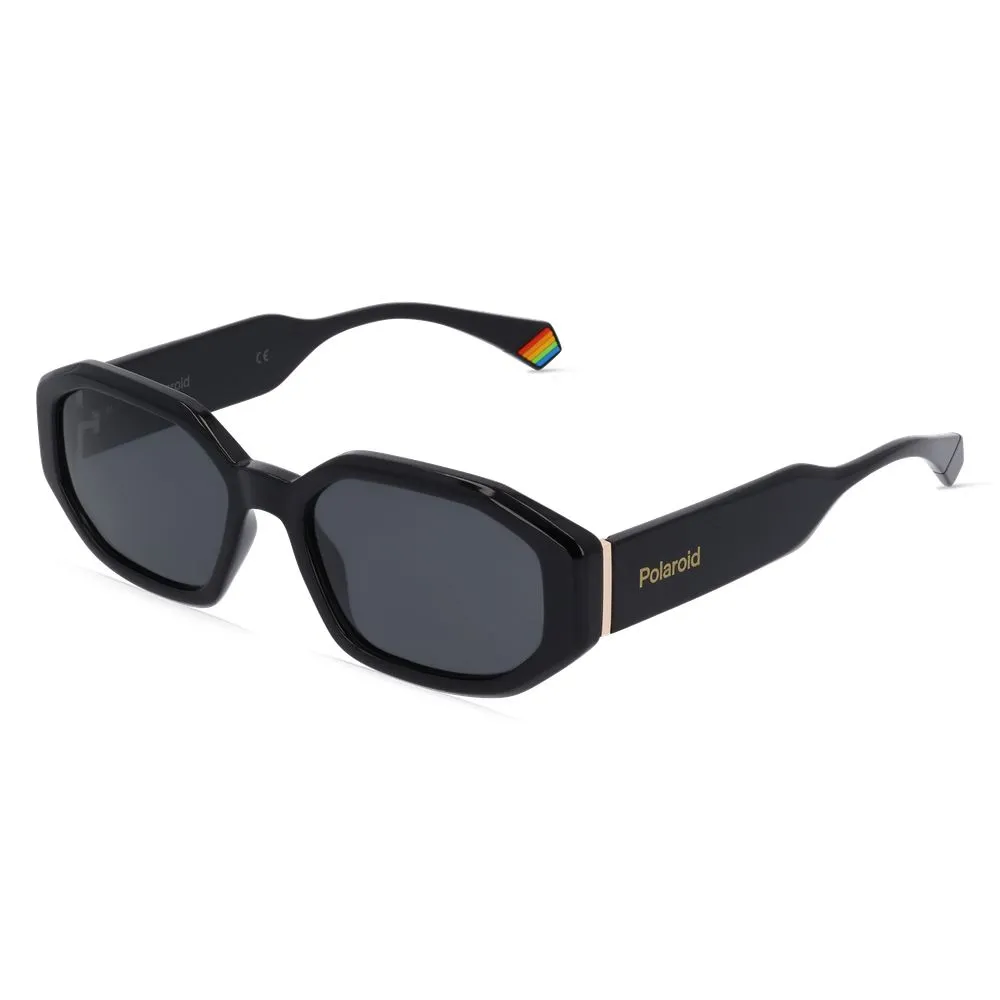 Polaroid Women's Black Resin Sunglasses
