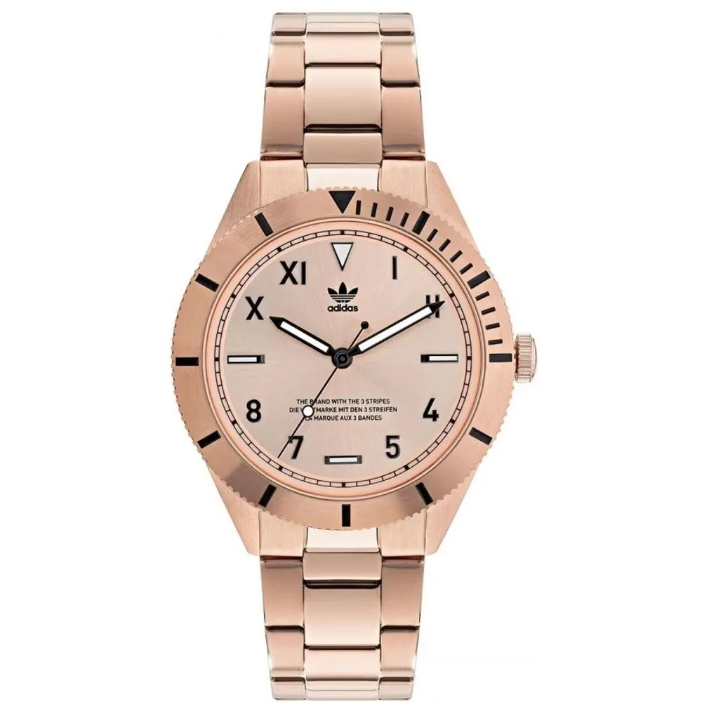 Adidas Unisex Multicolor Stainless Steel Watch