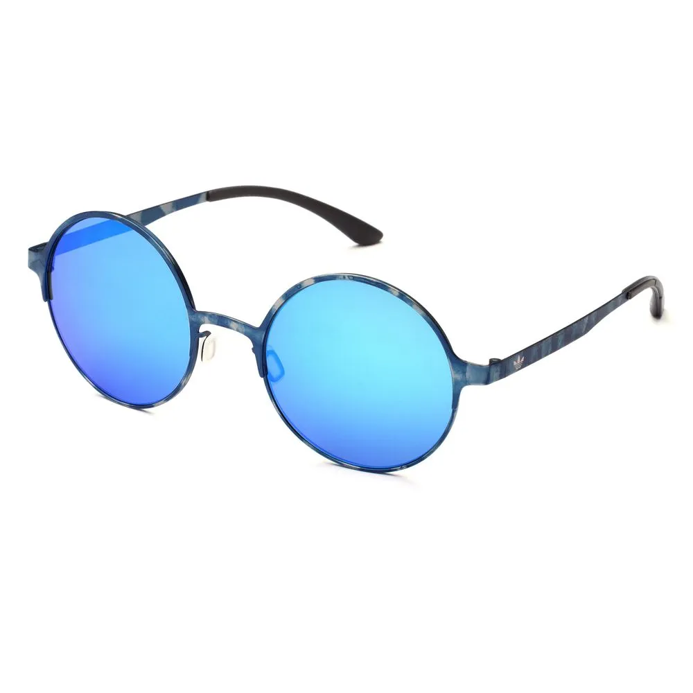 Adidas Women's Blue Metal Sunglasses