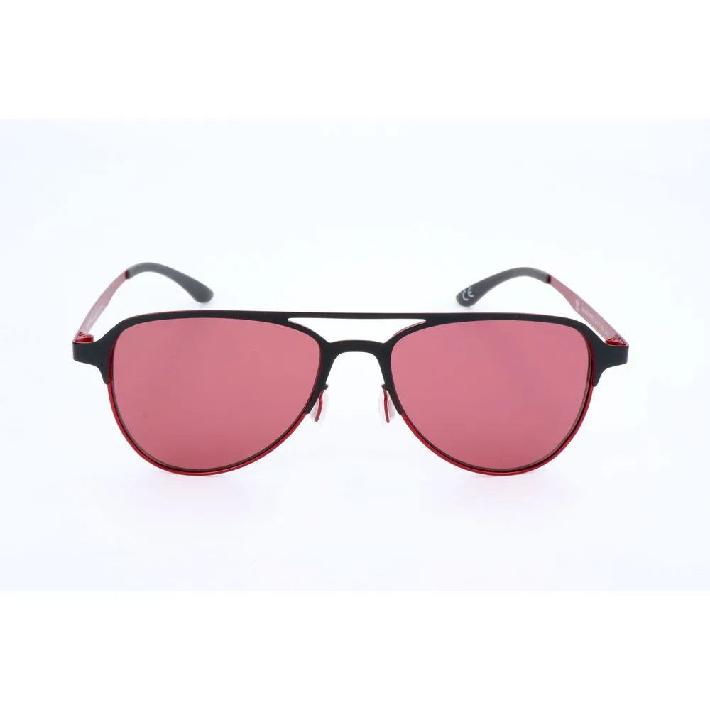 Adidas Men's Black Metal Sunglasses