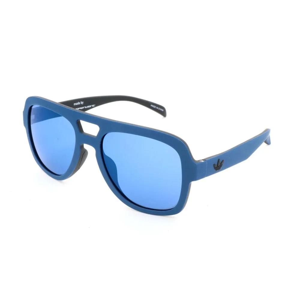 Adidas Men's Blue Plastic Sunglasses