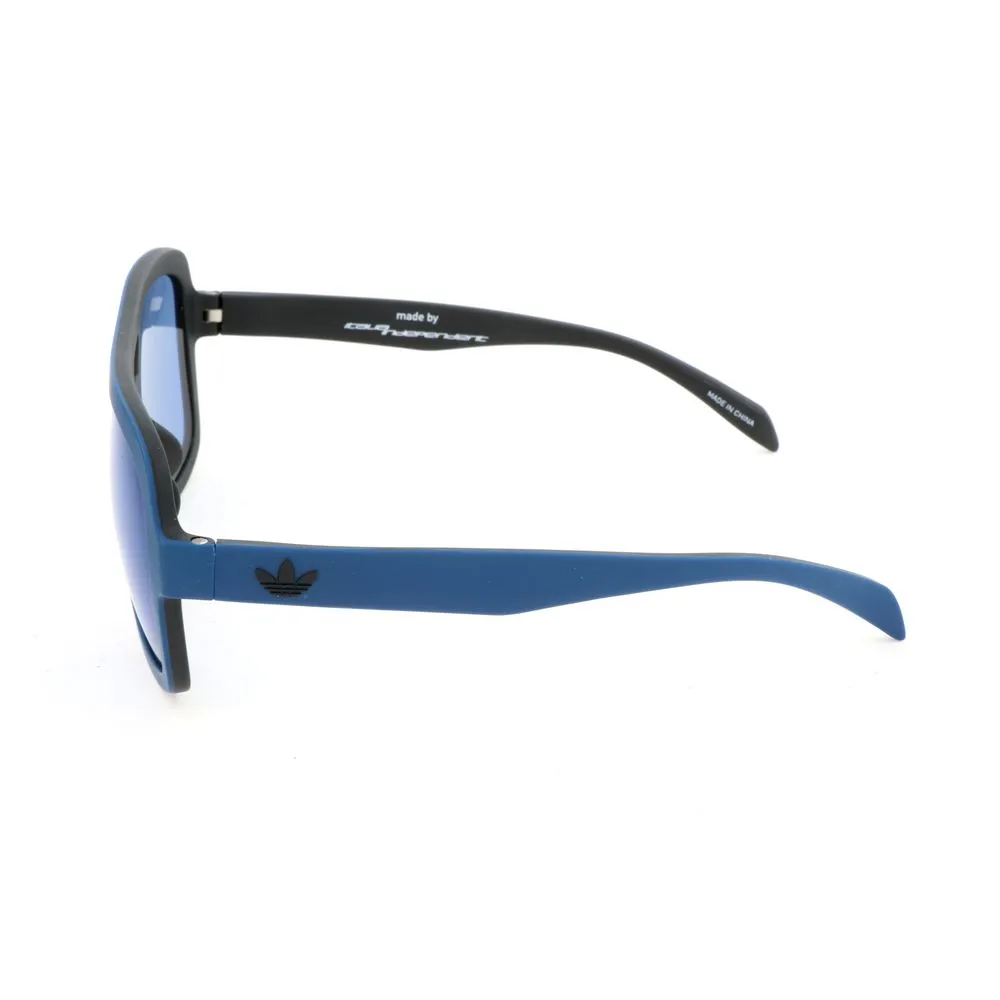 Adidas Men's Blue Plastic Sunglasses