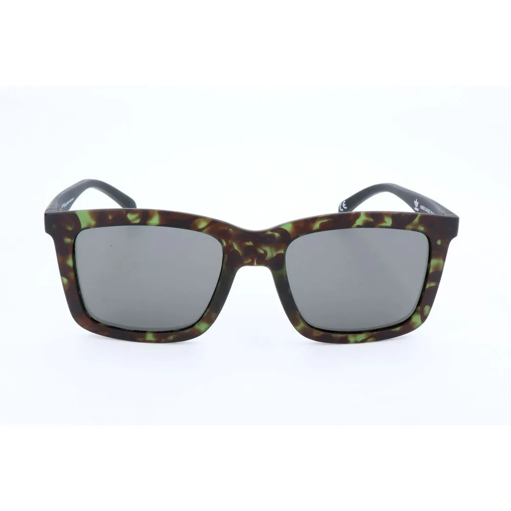 Adidas Men's Green Acetate Sunglasses
