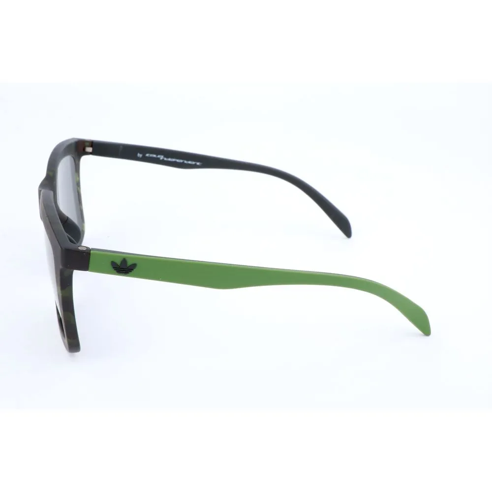 Adidas Men's Green Acetate Sunglasses