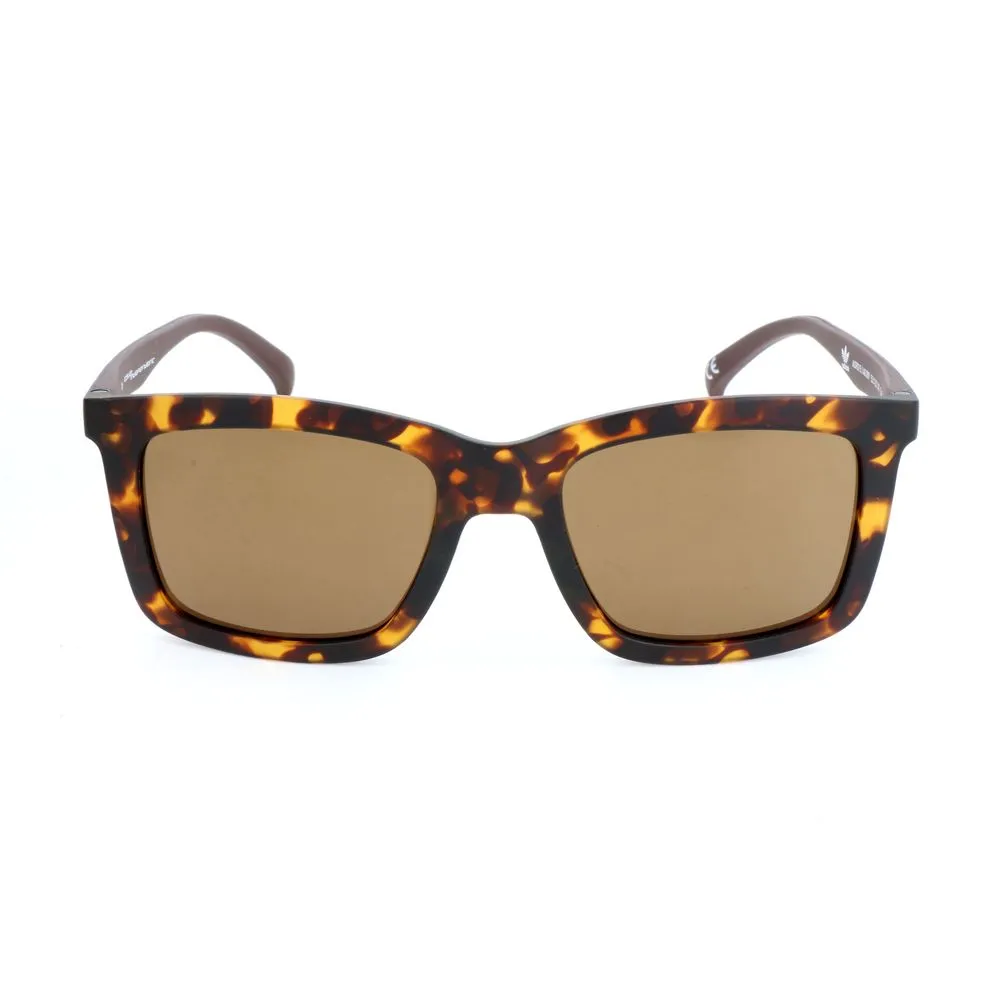 Adidas Men's Brown Acetate Sunglasses