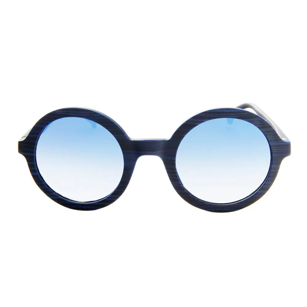 Adidas Women's Blue Plastic Sunglasses