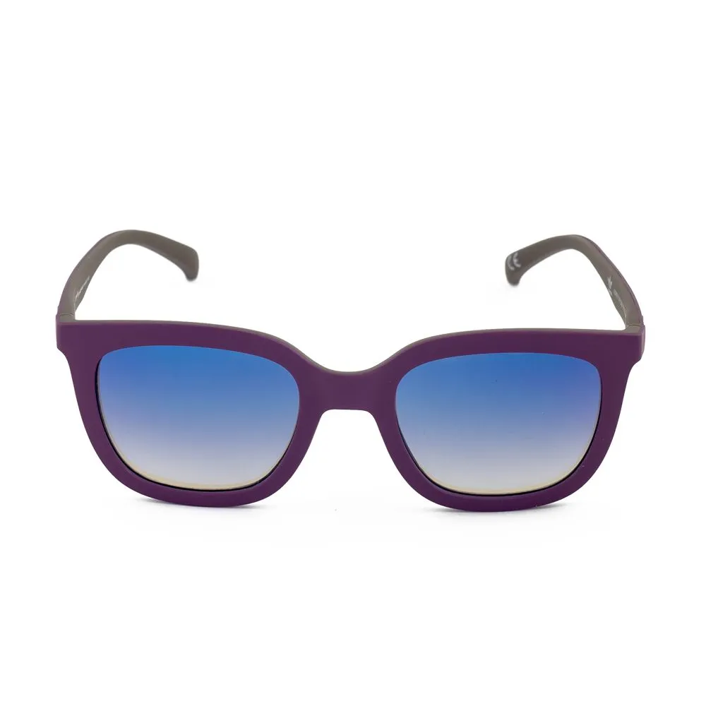 Adidas Women's Purple Plastic Sunglasses