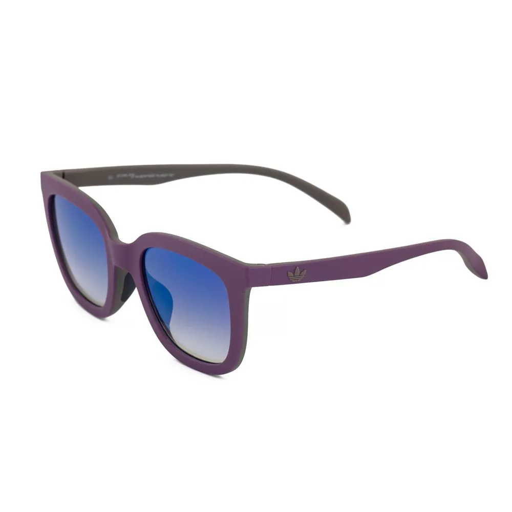 Adidas Women's Purple Plastic Sunglasses