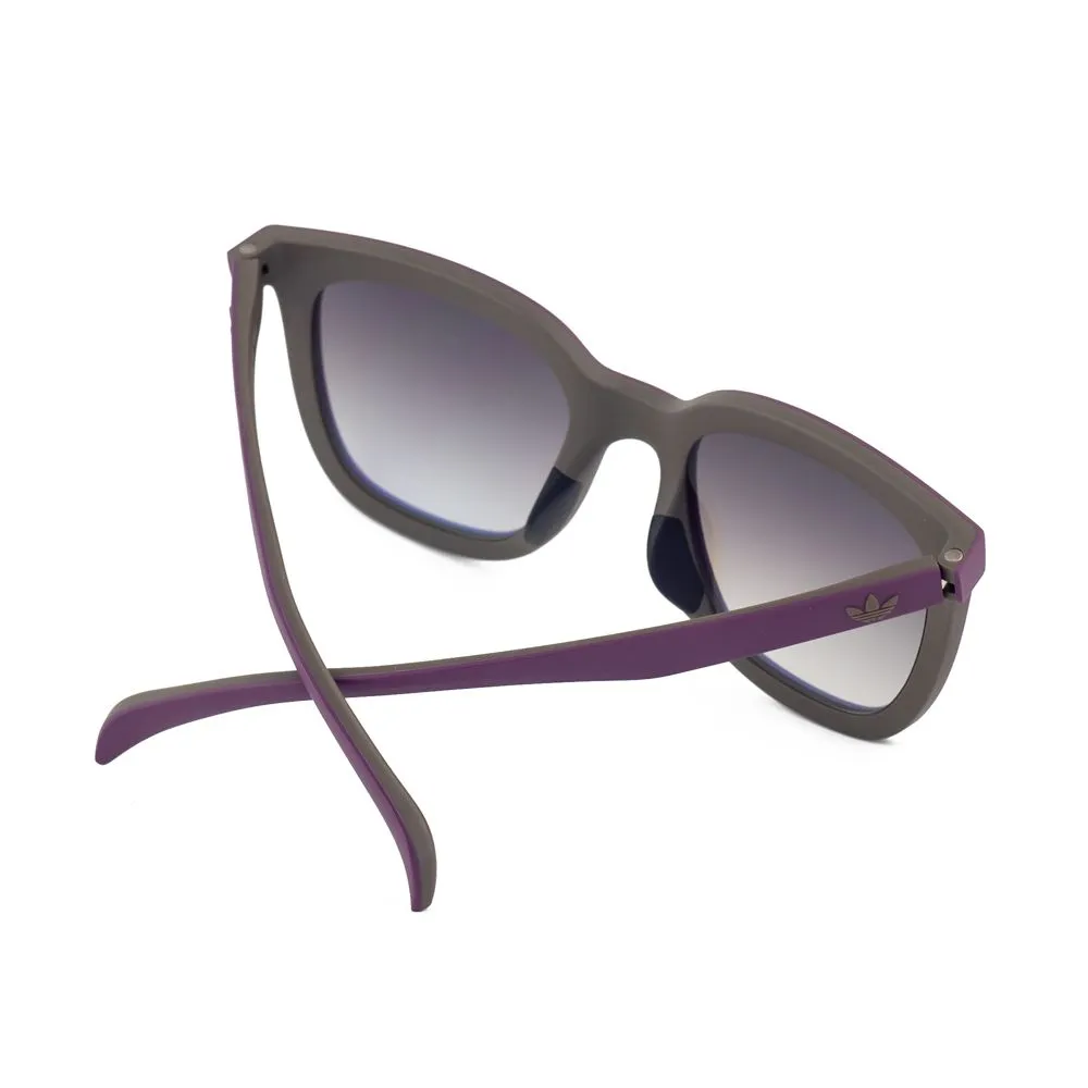 Adidas Women's Purple Plastic Sunglasses