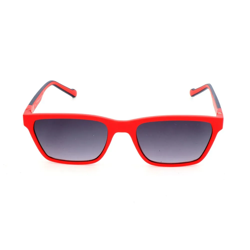 Adidas Men's Red Acetate Sunglasses