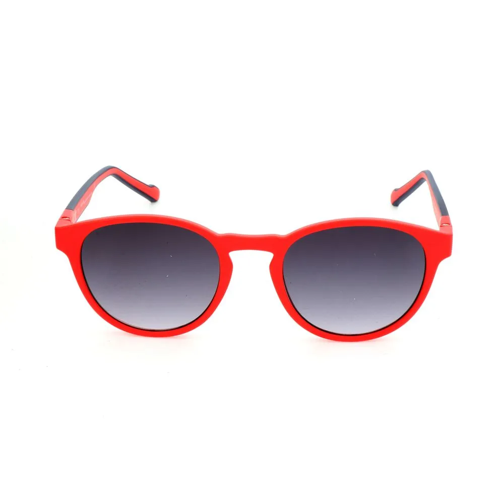 Adidas Men's Red Acetate Sunglasses