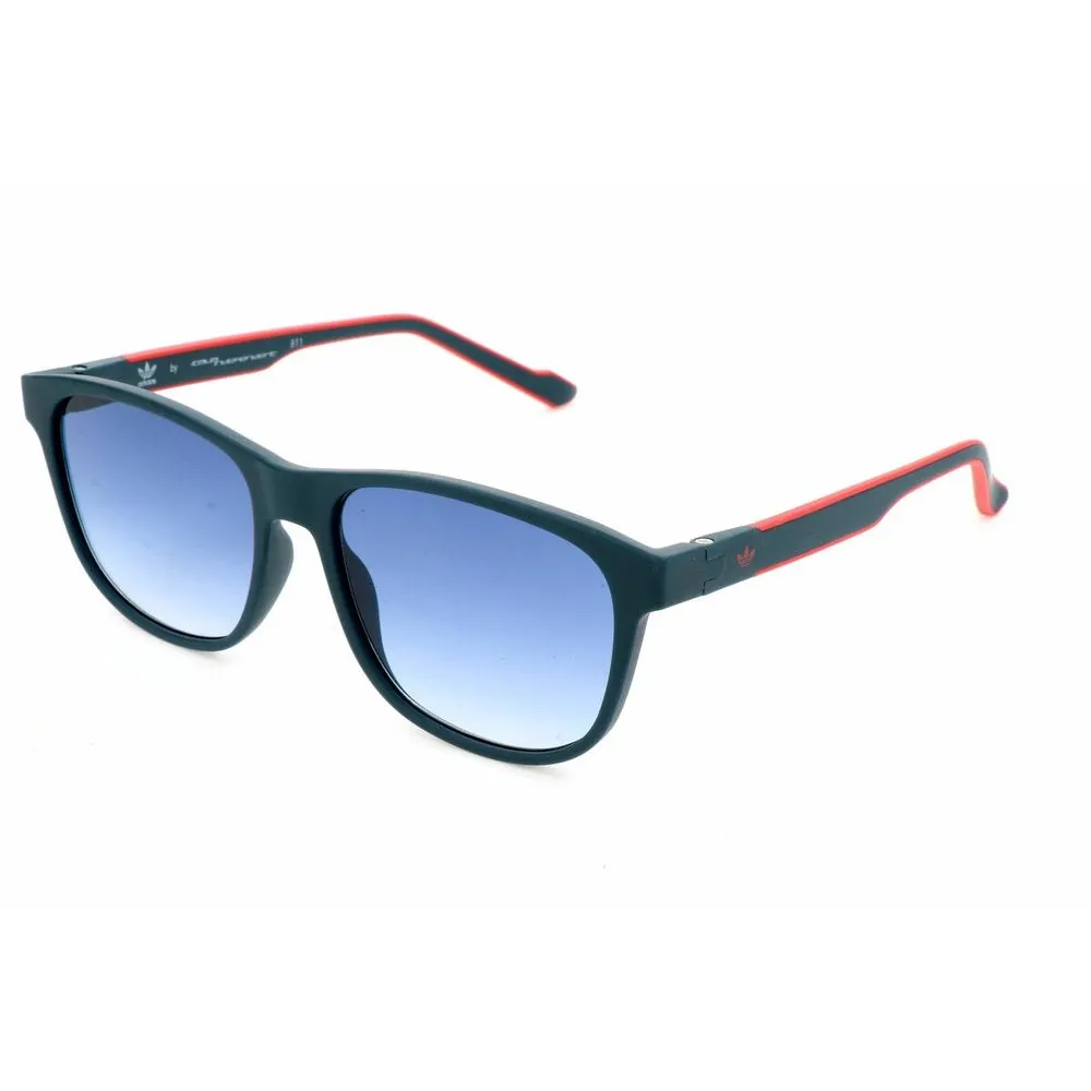 Adidas Men's Blue Acetate Sunglasses